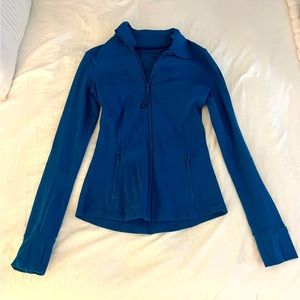 Lululemon Blue Define Jacket